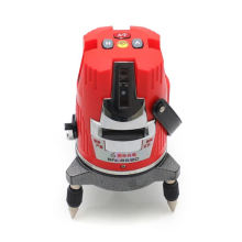 3 lines red low cross multi self leveling 360 land laser level